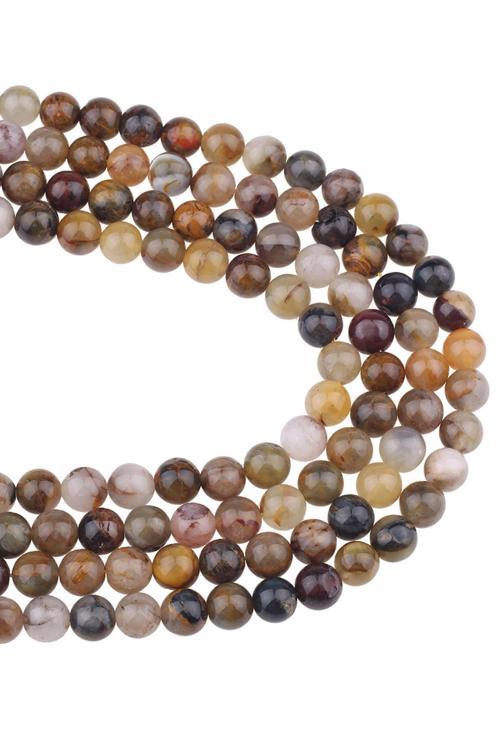 8 MM Pietersite Taşı Dizi - DZ4003