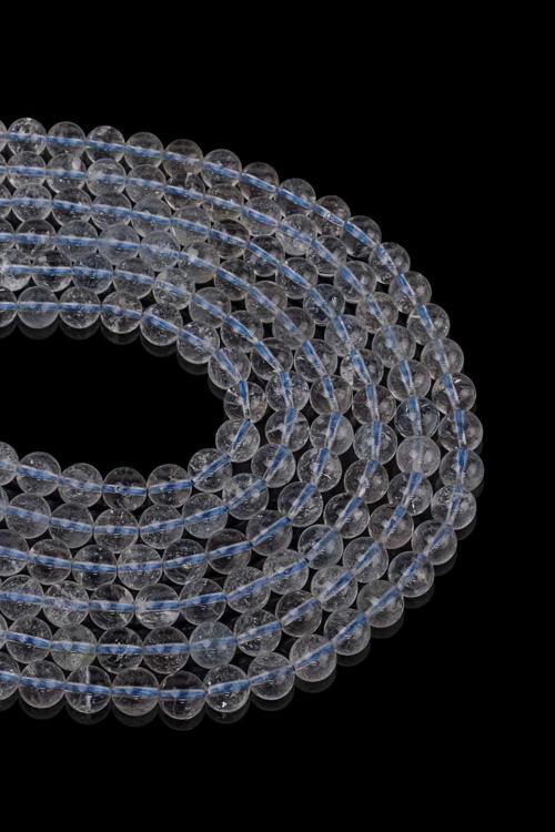 6 MM Topaz Taşı Dizi