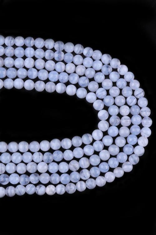 5 MM Kalsedon Taşı Dizi - DZ4100