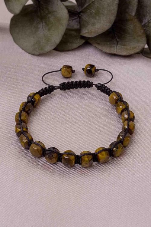 Kaplan Gözü Taşı Bileklik