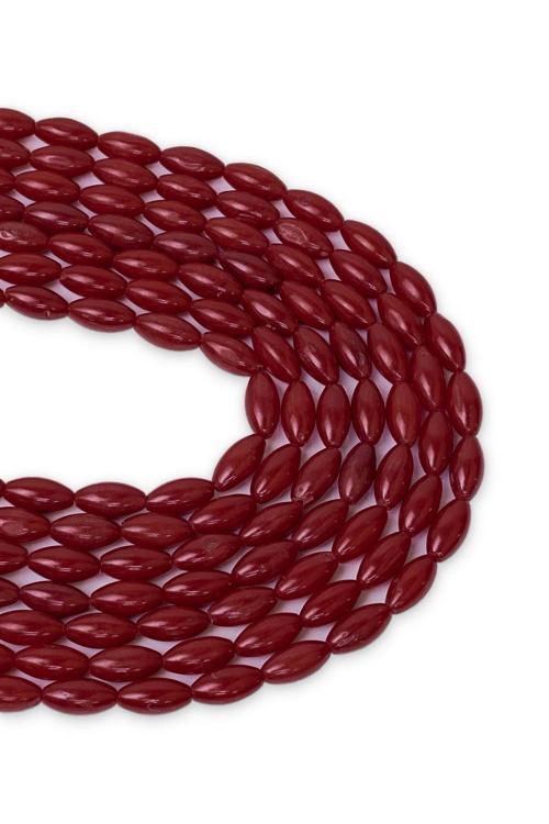 10x5 MM Arpa Mercan Taşı Dizi