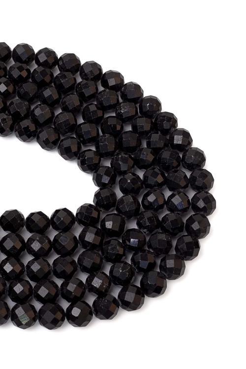 8 MM Faset Kesim Turmalin Taşı Dizi A