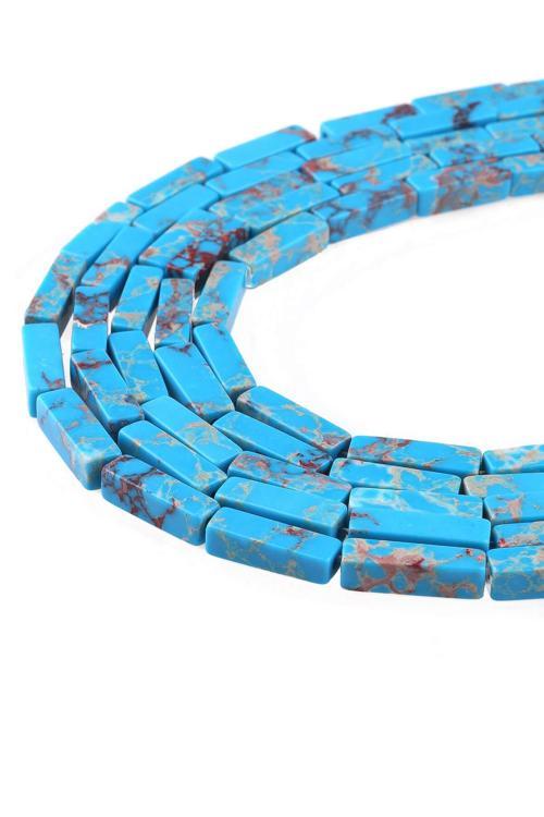 4X13 MM Dikdörtgen Kesim Varisit Taşı Dizi- DZ4231