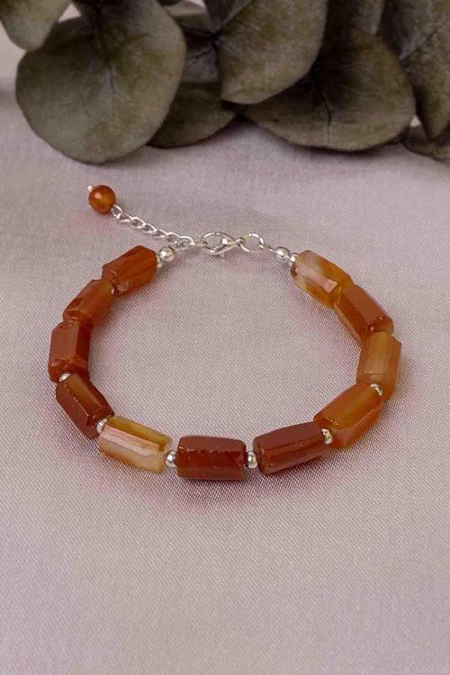 Akik Taşı Bileklik