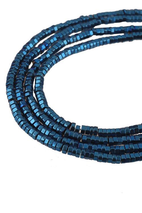 2X1 MM Hematit Dizi Doğaltaş - DZ4268-M