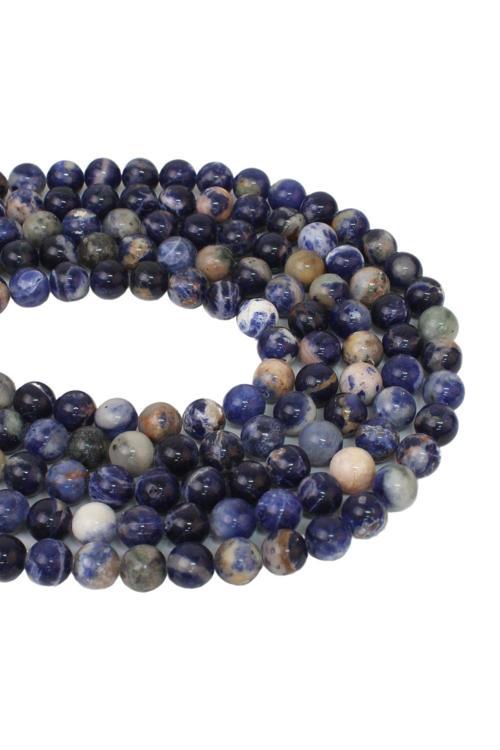 8 MM Sodalit Taşı Dizi