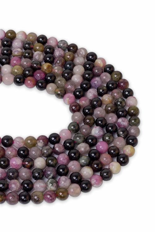 6 MM Turmalin Taşı Dizi