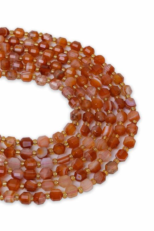 6x5 MM Akik Taşı Dizi