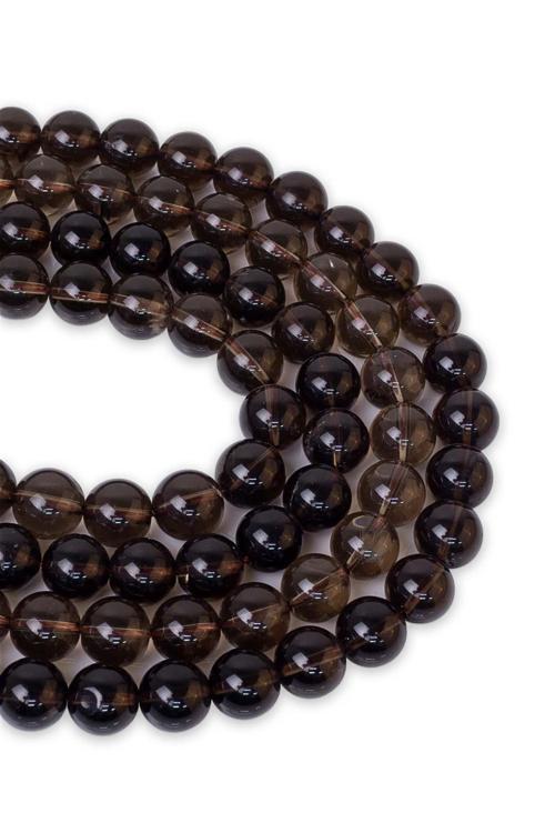 10 MM Dumanlı Kuvars Taşı Dizi