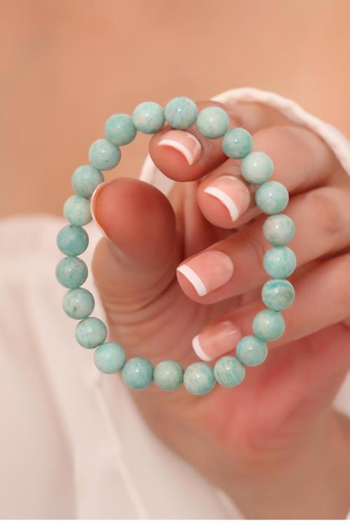 Amazonit Taşı Bileklik