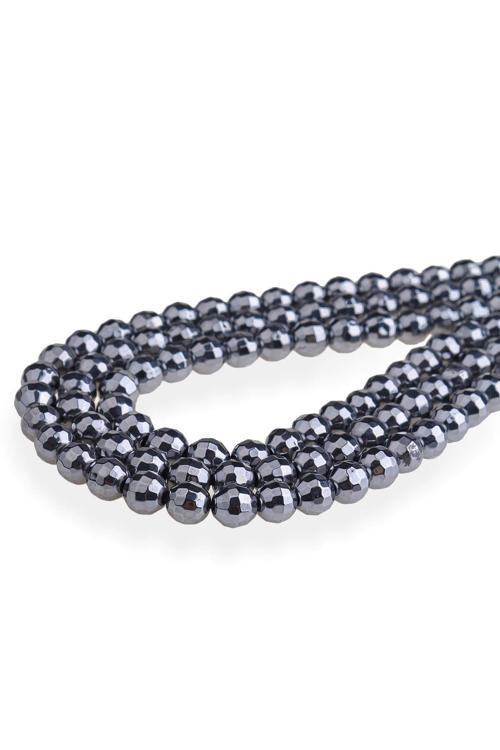 6 MM Faset Kesim Terahertz Taşı Dizi