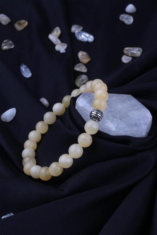 Kalsit Taşı Bileklik - 300010