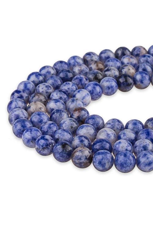 10 MM Sodalit Taşı Dizi
