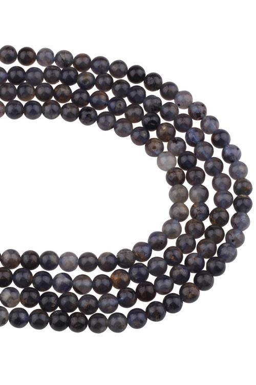 6 MM İyolit Taşı Dizi - DZ4044