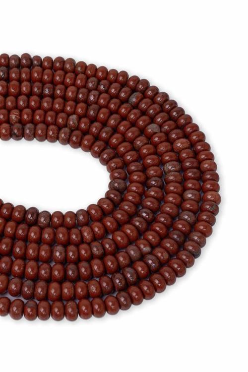 6X4 MM Kırmızı Jasper Taşı Dizi