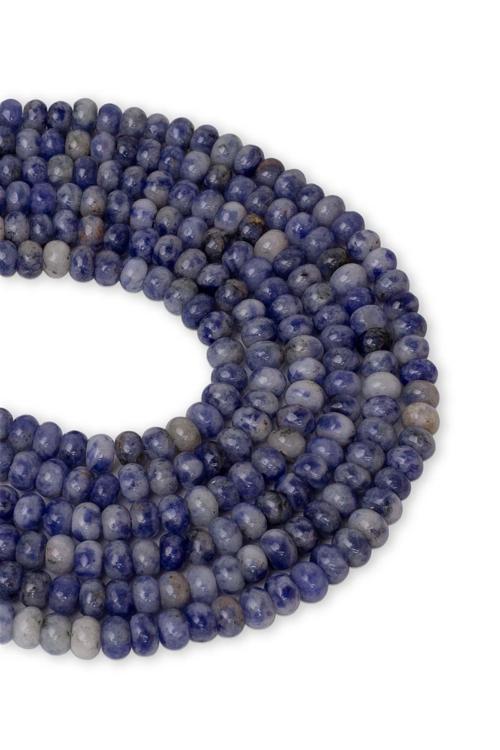 6X4 MM Sodalit Taşı Dizi