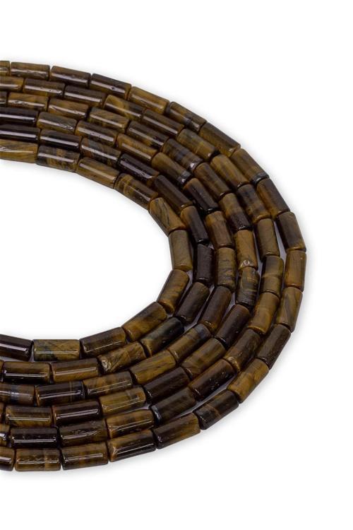 9x4 MM Kaplan Gözü Taşı Dizi
