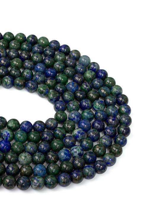 6 MM Azurit Taşı Dizi - DZ3277