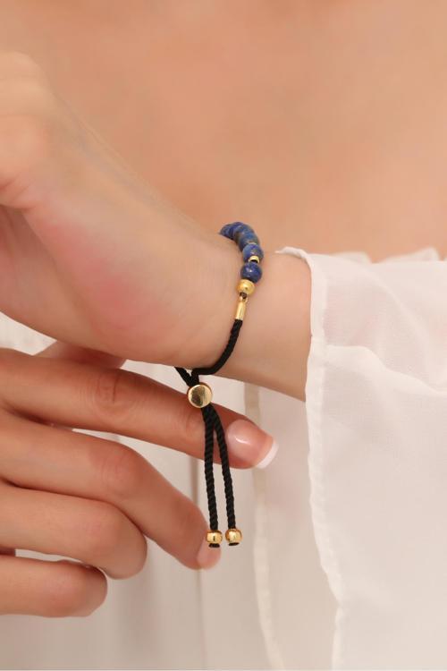 Lapis Lazuli Taşı Bileklik