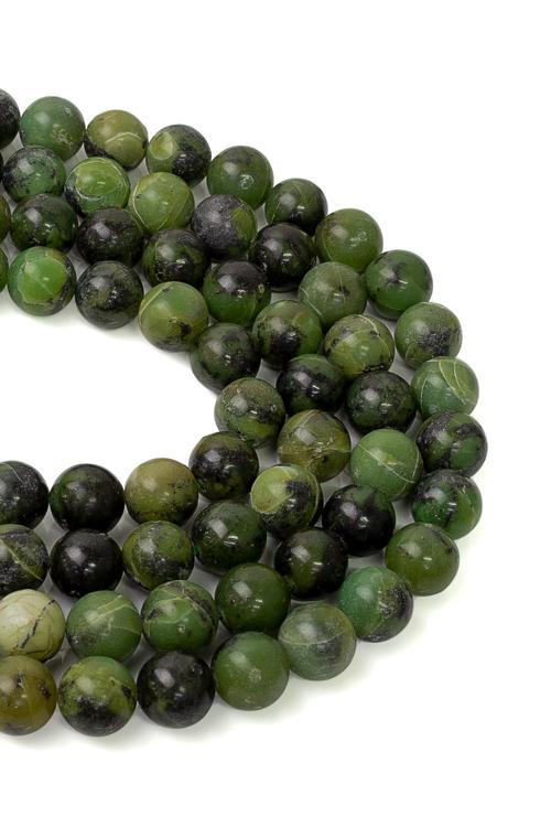 10 MM Kanada Yeşim Taşı Dizi