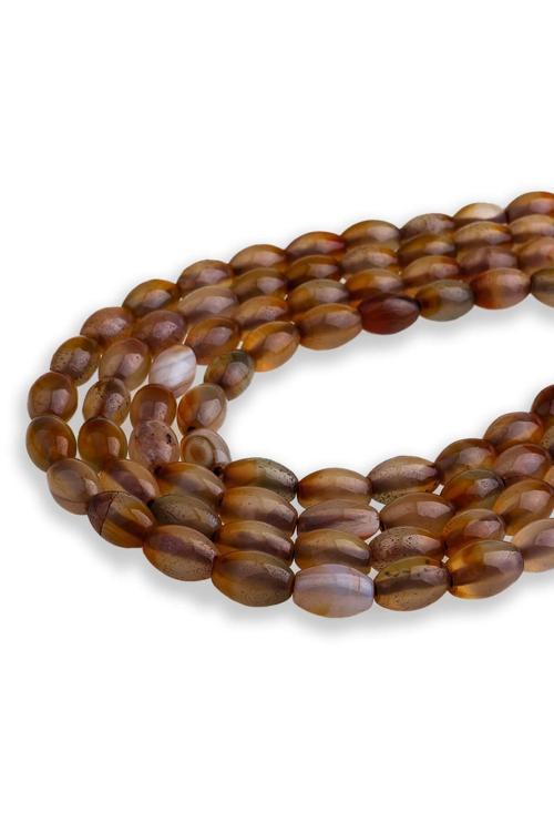 8X12 MM Arpa Akik Taşı Dizi