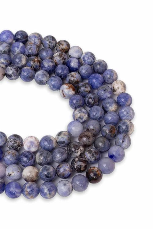 8 MM Sodalit Taşı Dizi