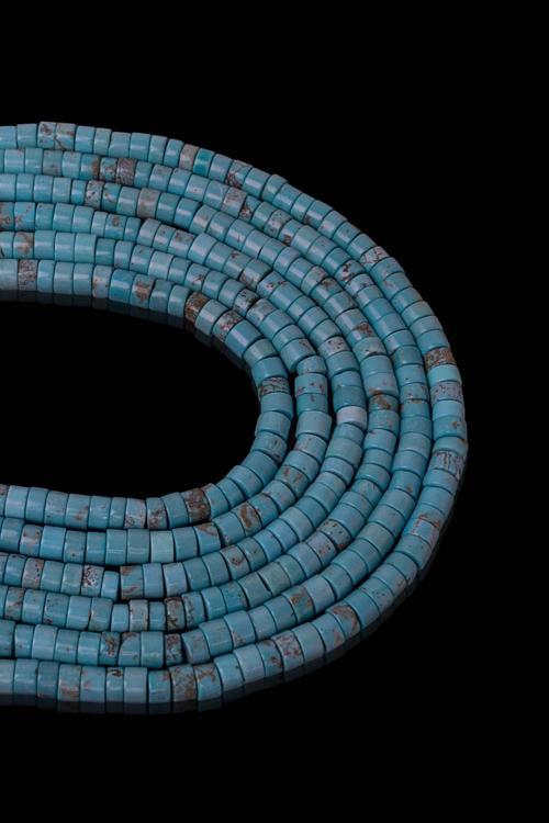 4x2 MM Turkuaz Taşı Dizi Sıkma