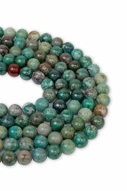 8 MM Azurit Taşı Dizi A