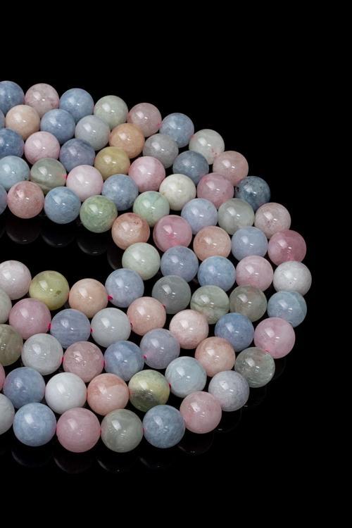 10 MM Morganit Taşı Dizi A