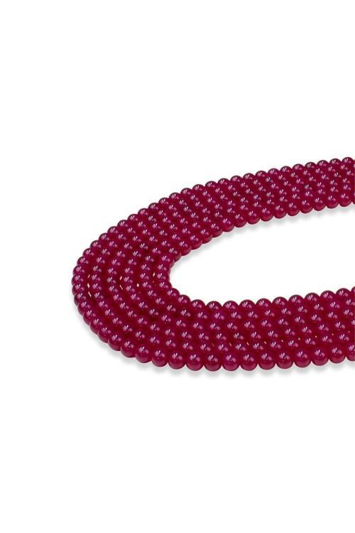 4 MM Yakut Taşı Dizi