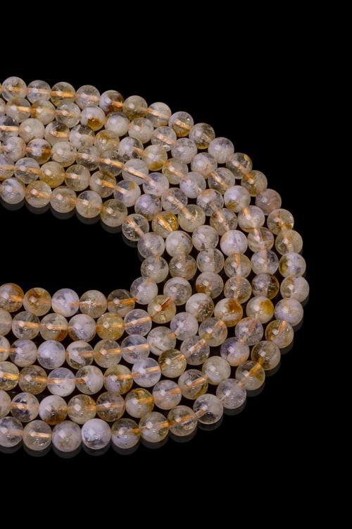 6 MM Sitrin Taşı Dizi