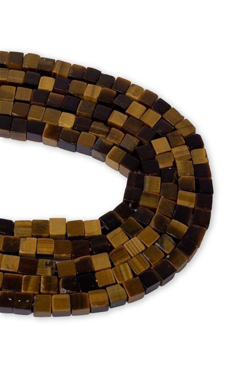 4x4 MM Kaplan Gözü Taşı Dizi