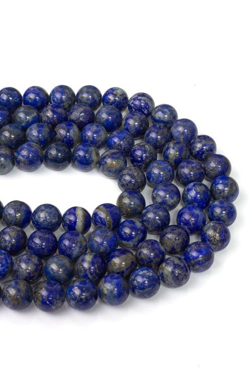 10 MM Lapis Lazuli Taşı Dizi