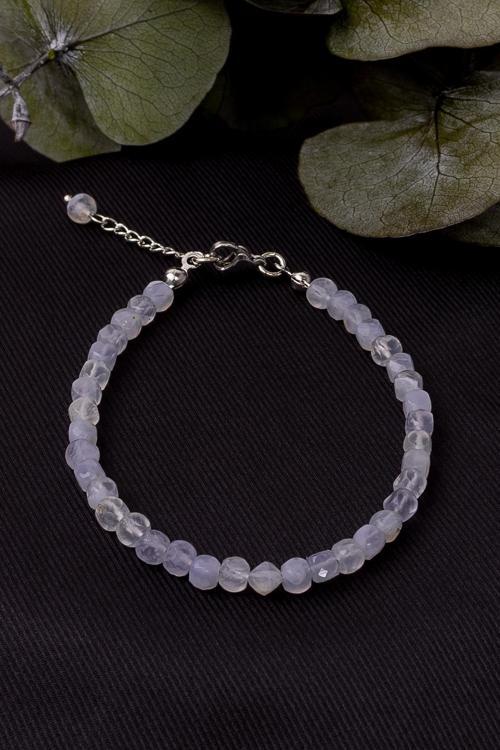 Kalsedon Taşı Bileklik