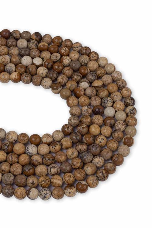 6 MM Jasper Taşı Dizi
