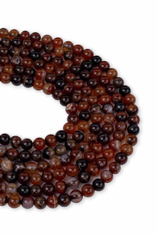 6 MM Akik Taşı Dizi