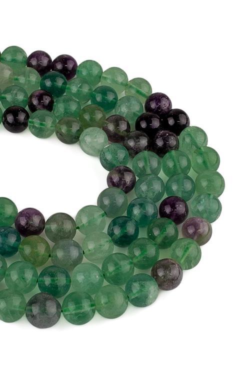 10 MM Florit Taşı Dizi