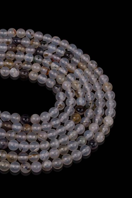 6 MM Akik Taşı Dizi