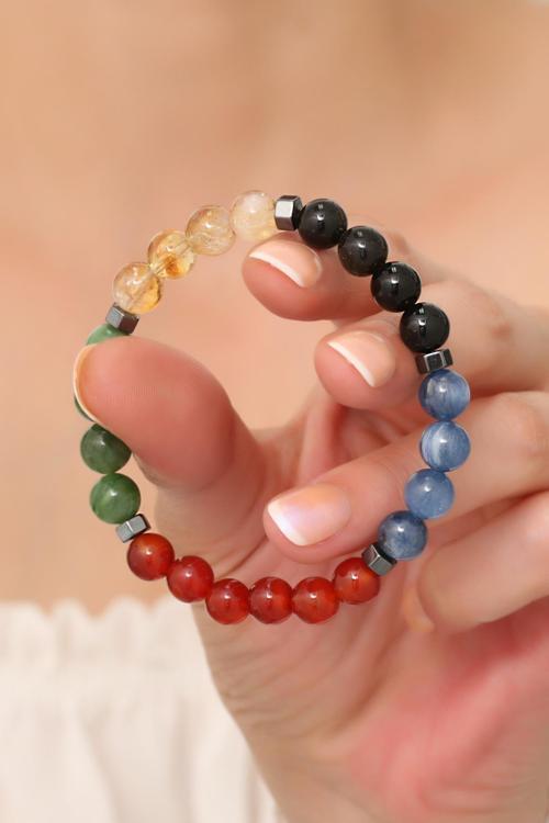 Başak Burcu Doğaltaş Bileklik