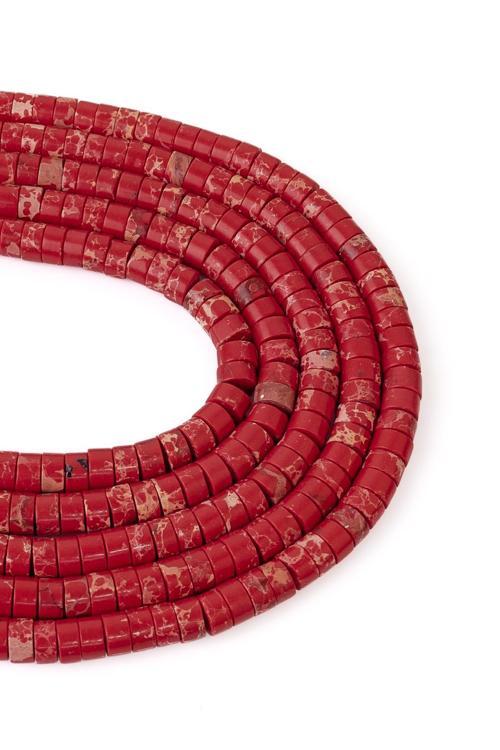 6X3 MM Rondela Varisit Taşı Dizi