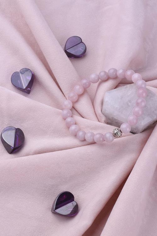 Kunzit Taşı Bileklik - 300020