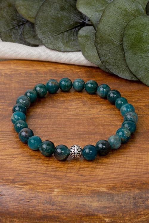 Apatit Taşı Bileklik