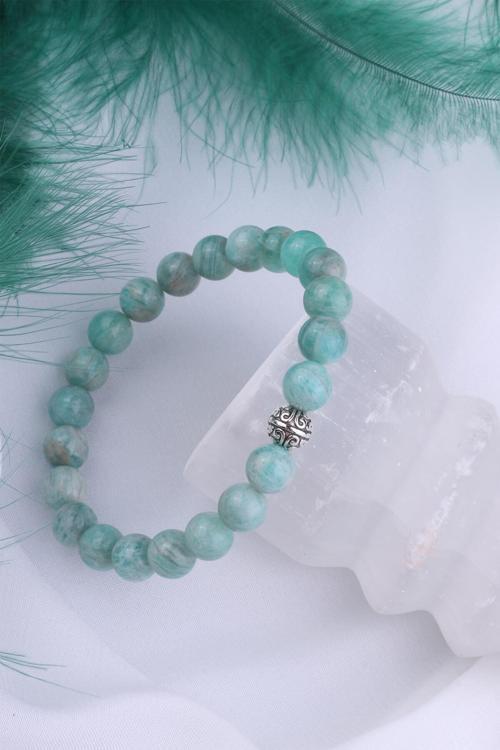 Amazonit Taşı Bileklik - 300022