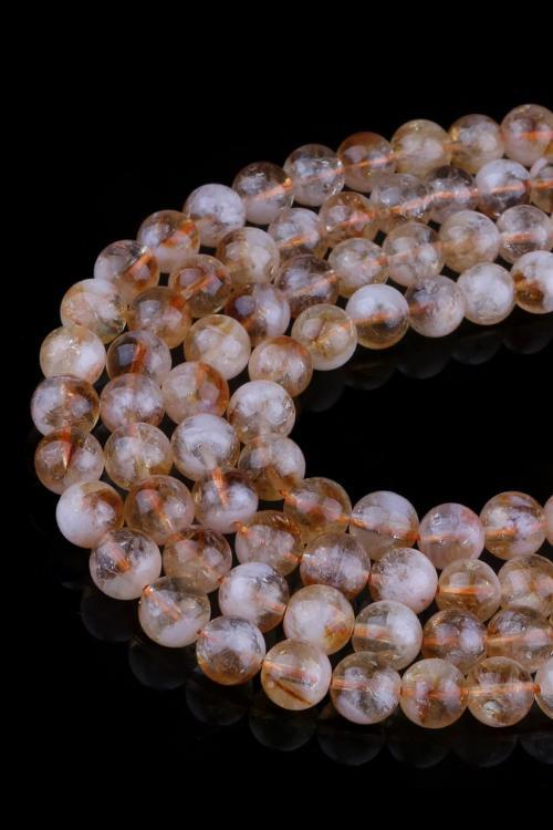 8 MM Sitrin Taşı Dizi - DZ4216