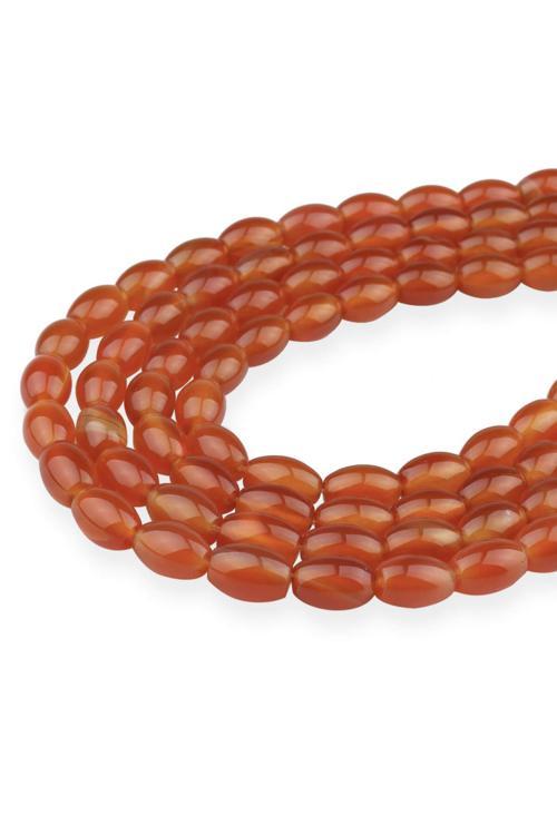 8X12 MM Arpa Akik Taşı Dizi