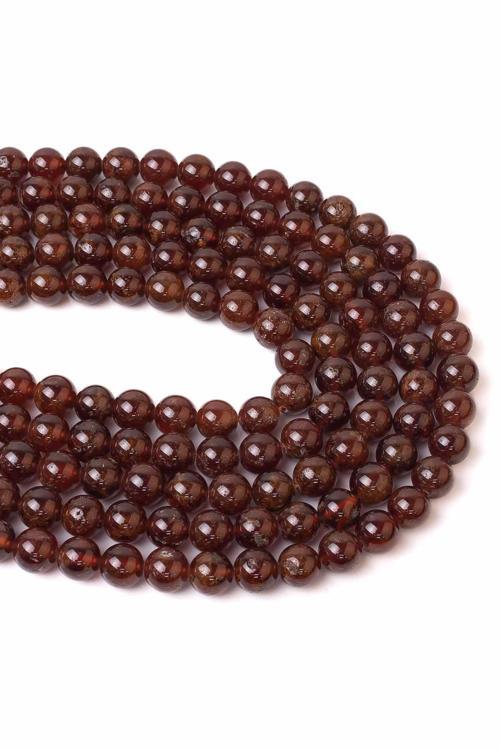 8 MM Lal (Granat) Taşı Dizi