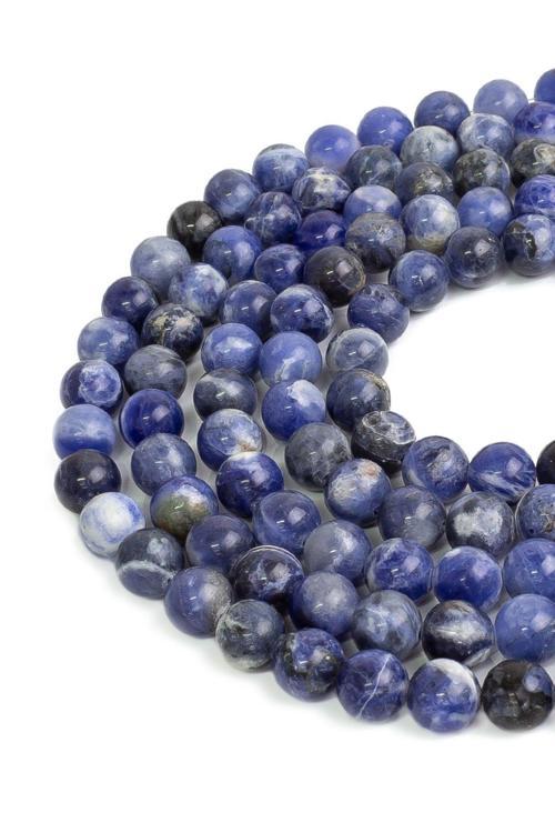 10 MM Sodalit Taşı Dizi A