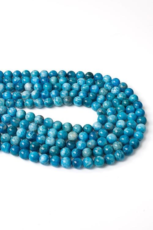 8 MM Apatit Taşı Dizi AAA