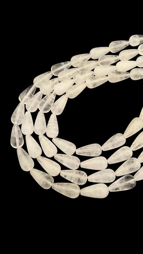 19X10 MM Kristal Kuvars Taşı Dizi