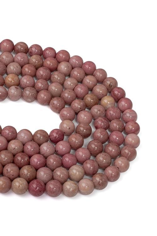 6 MM Rodonit Dizi Doğaltaş - DZ206